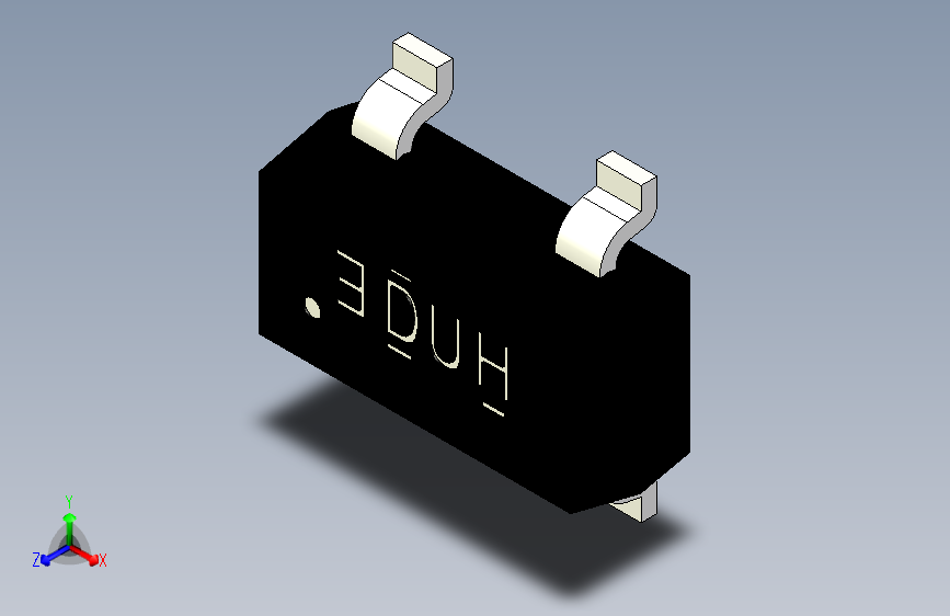 准确尺寸的LDO模型
