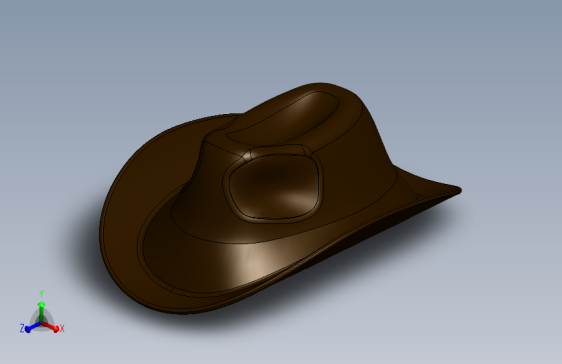 A0005169-表面建模  牛仔帽