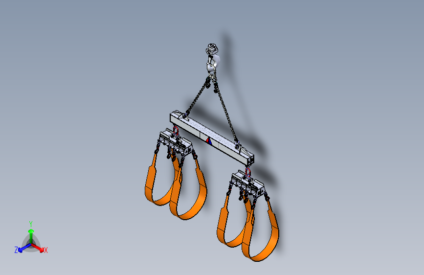 准确的 lifting beam 25T