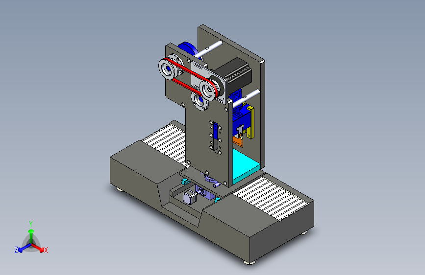 巧克力自动切割成型机设计