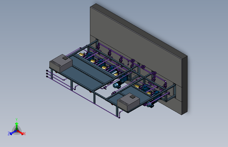 撬装泵组（次氯酸盐）