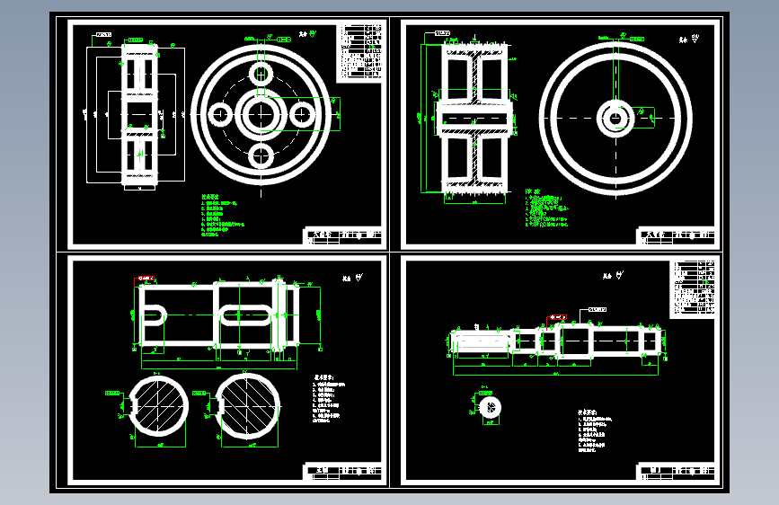 GW-40型钢筋弯曲机设计