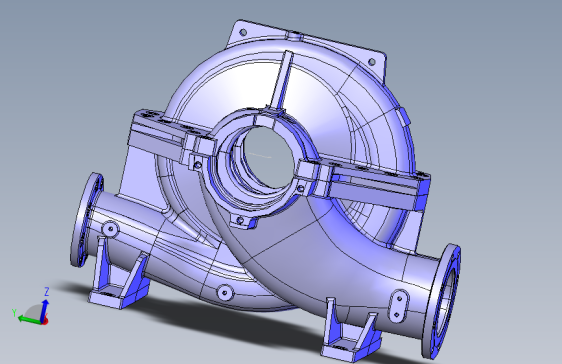 双吸离心泵   step
