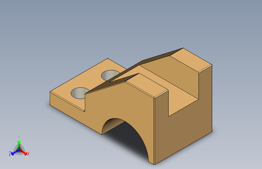 教育用途的几何CAD零件