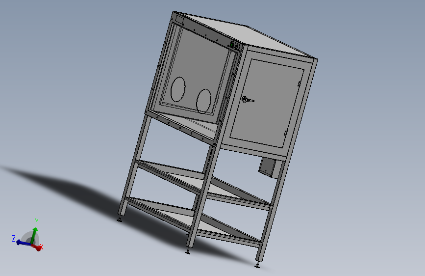 洁净室专用手套箱
