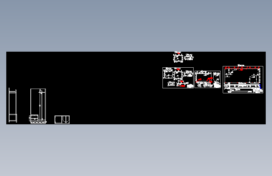 5.穿衣镜柜（2套）