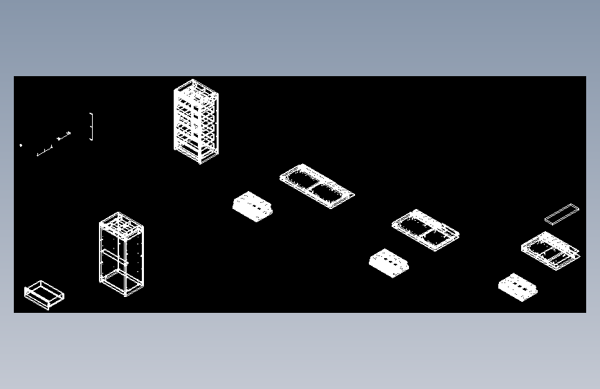 5.斗桶柜（4斗-5斗-6斗）6套