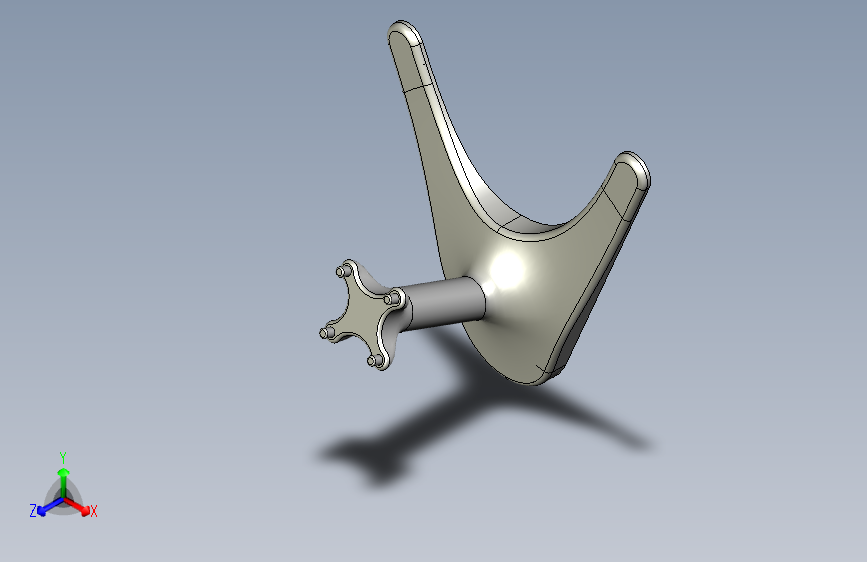 快速夹具的FPV桌面支架