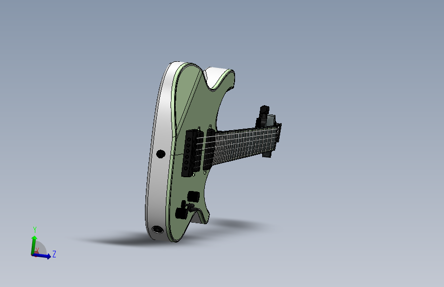 A0005186-枫木面板Evertune电吉他