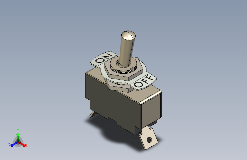 A0005174-切换开关 ON-OF 2P