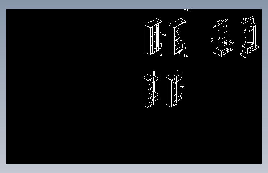 家具新款穿衣镜