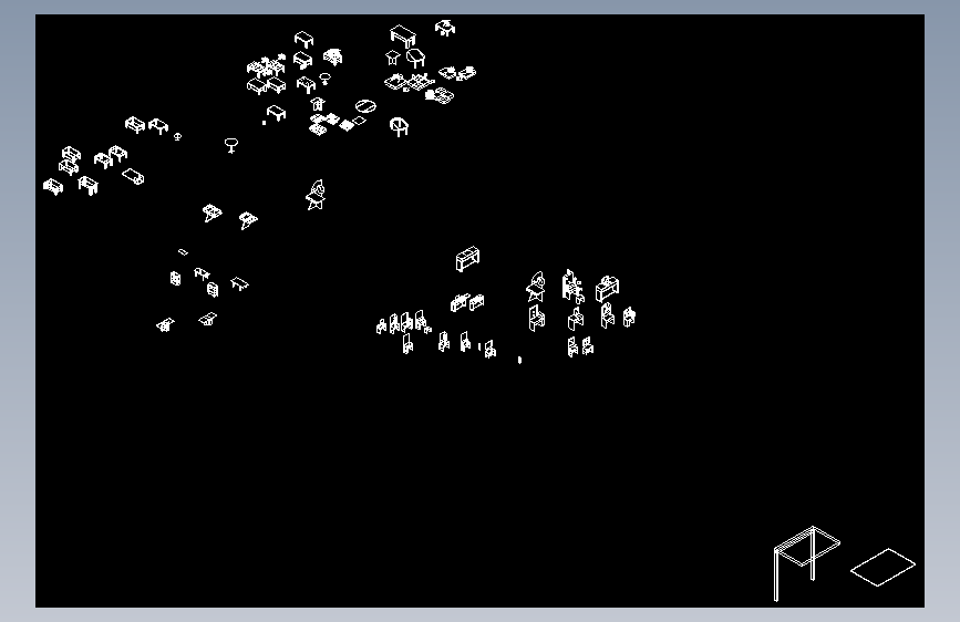 家具新款妆台 餐台