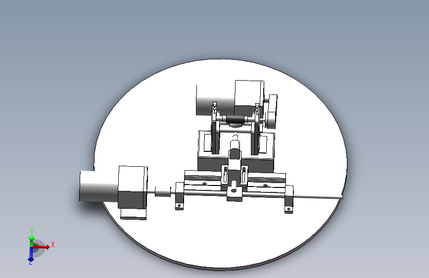 凸度滚子测量装置设计与研究
