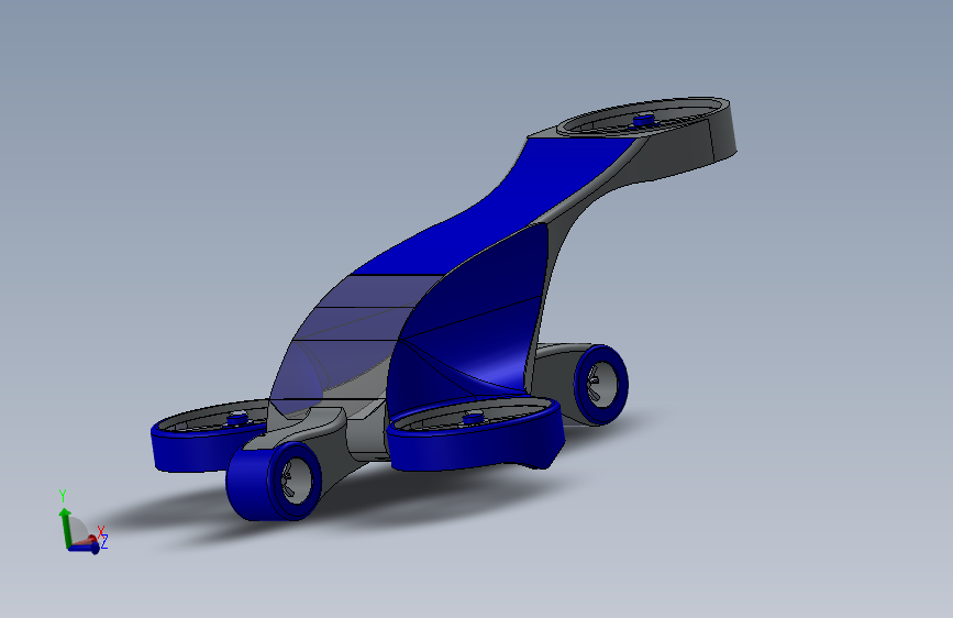 陆空两用概念飞行器