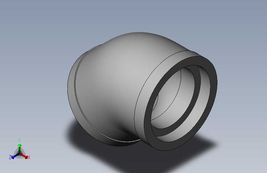 45度弯头GB-T14383
