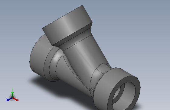 45度斜三通GB-T14383