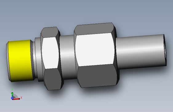 焊接式端直通管接头