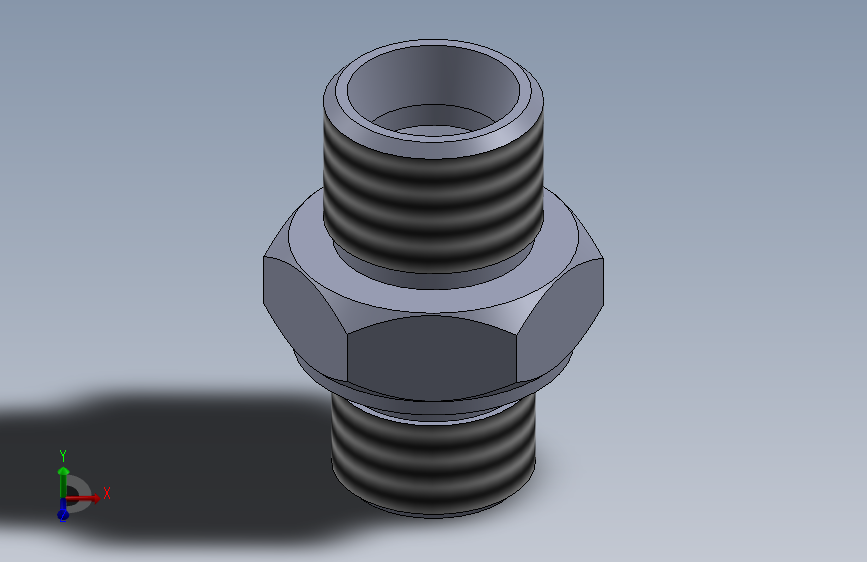 灵活连接的螺纹联轴器