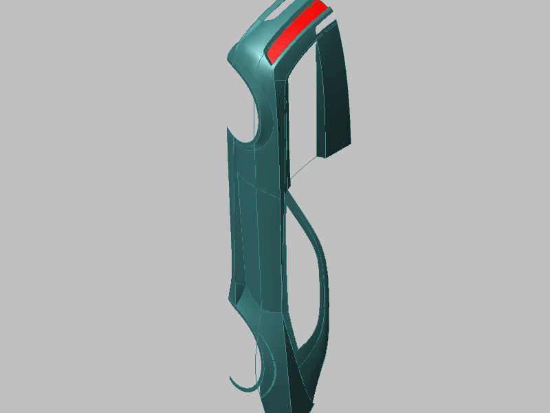 2010款雪佛兰Camaro车身