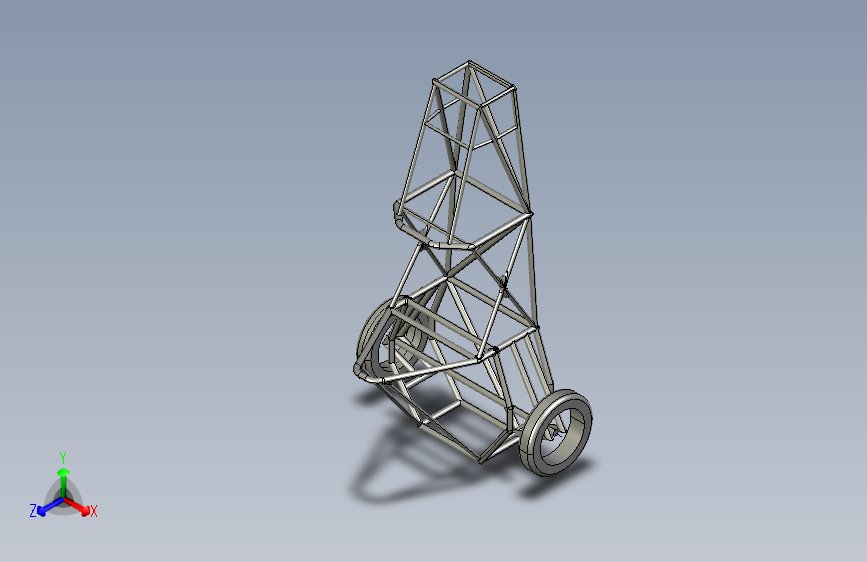 f1赛车框架