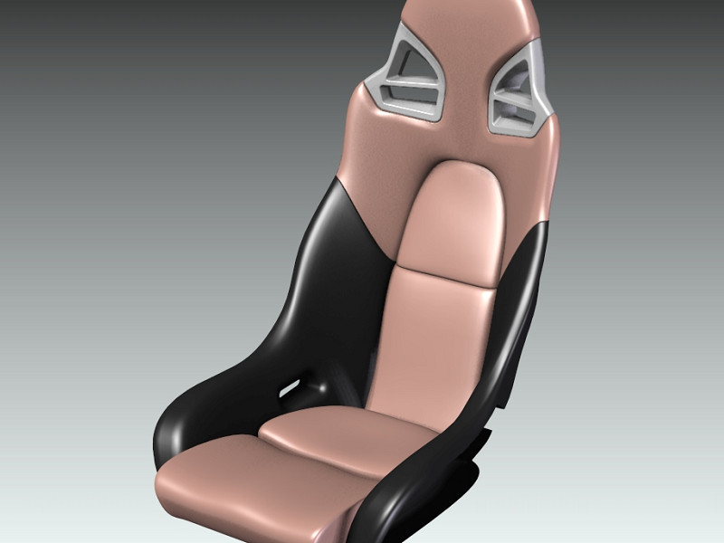 跑车座椅