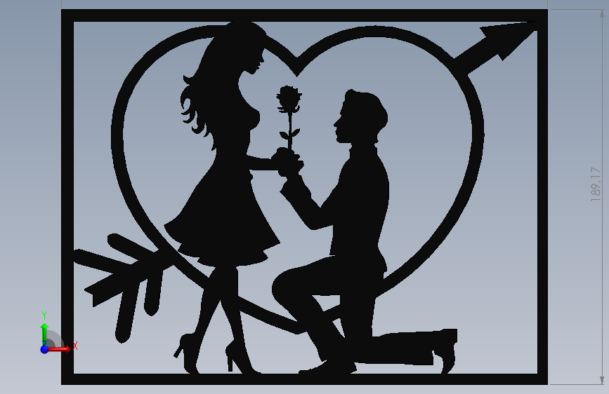 木材切割用6mm改良款Lovelly-1。