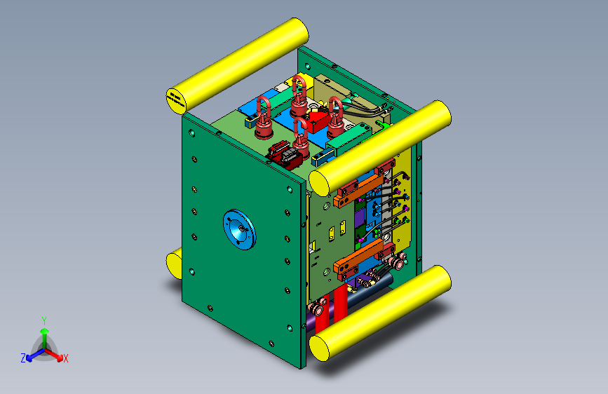 福克斯中央扶手箱塑胶模具