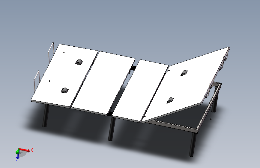 双电机双人按摩电动床