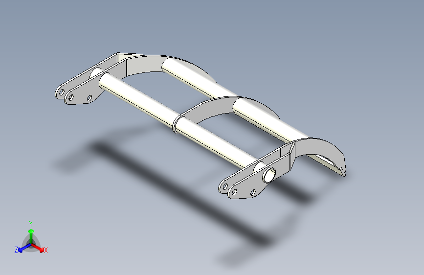 欧式快速装卸系统用的日志夹具。