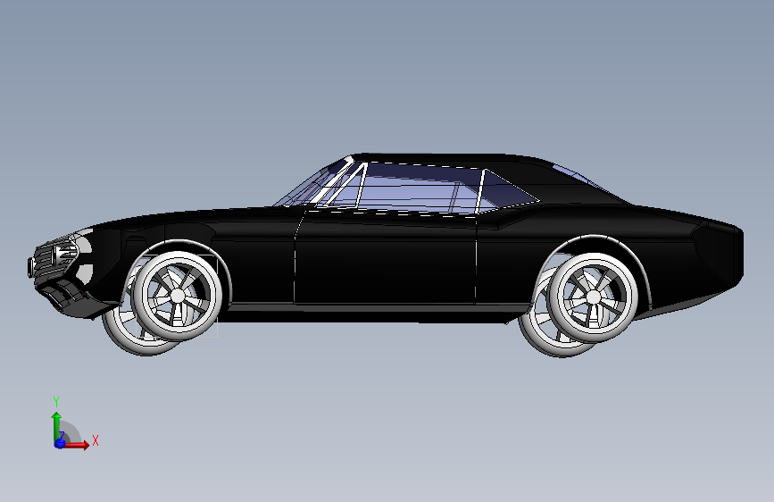 四轮小轿车 sw17