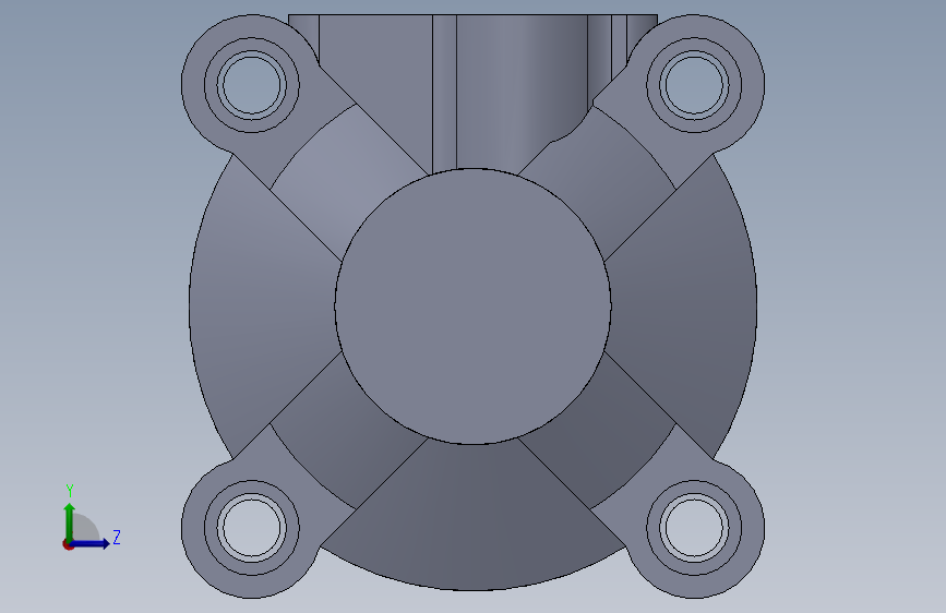 气动缸Rexroth Avantics 左侧视图