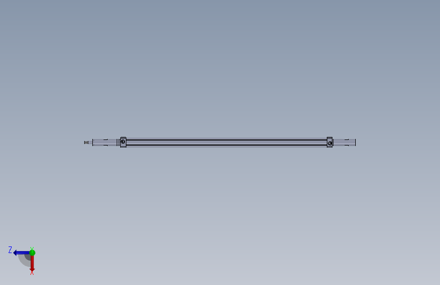气动气缸40x15x1000mm