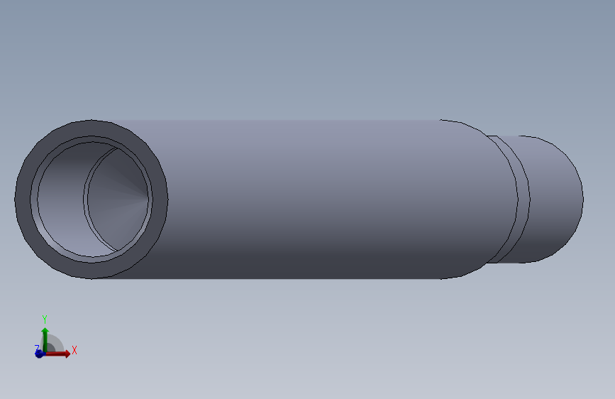 气压驱动的液压缸