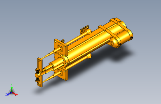 电动推缸伸缩机
