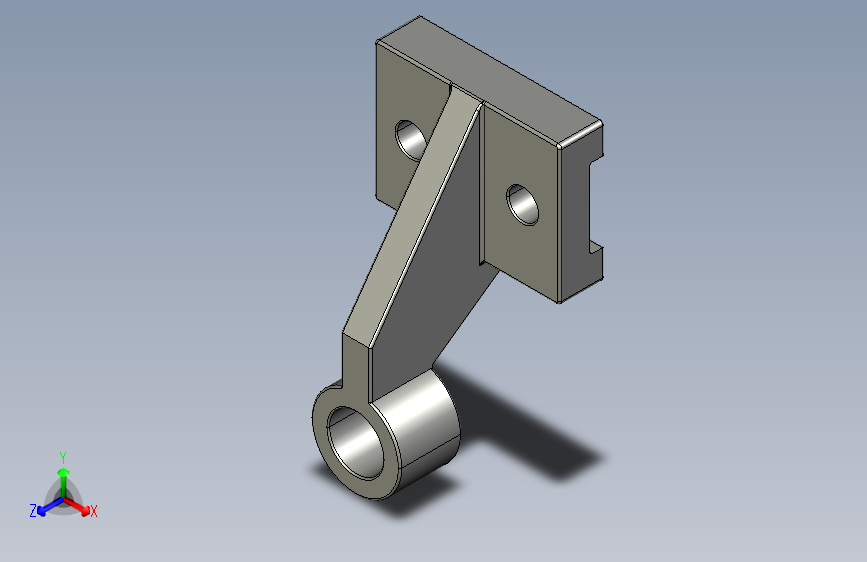 扫描数据重建的CAD模型