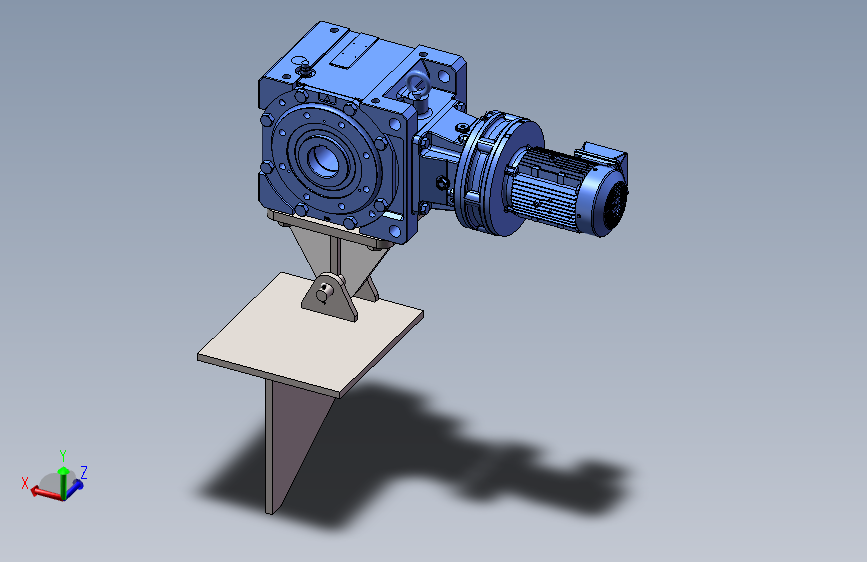 减速机-生物转盘