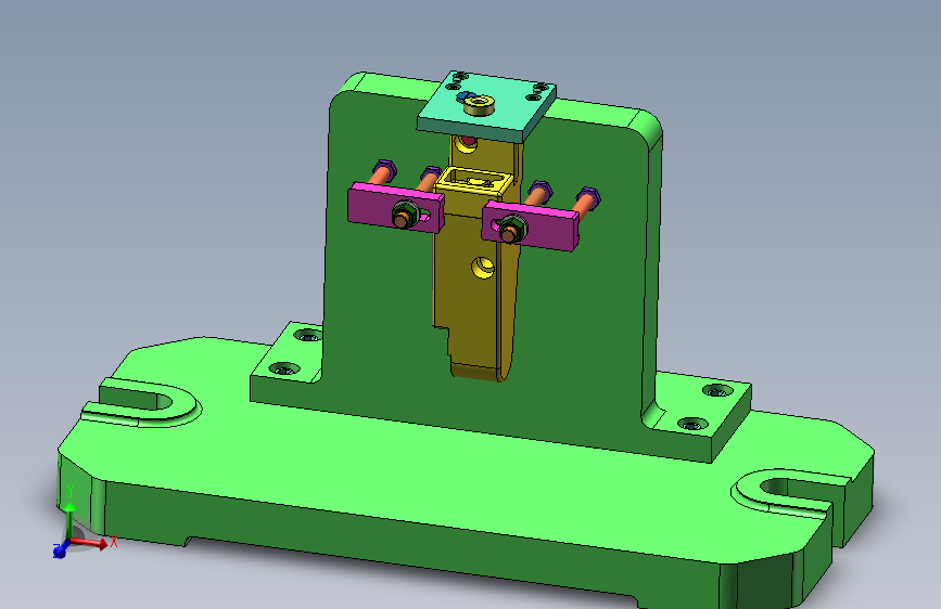 ca6140机床后托架(831001)工艺及钻φ6孔和M6夹具设计【含三维solidworks】