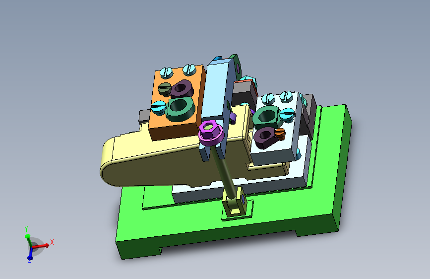 ca6140机床后托架（831001）工艺及钻顶面四孔夹具设计【含三维solidworks】