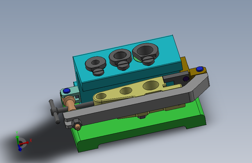 ca6140机床后托架（831001）工艺及钻三杠孔夹具设计【含三维solidworks】