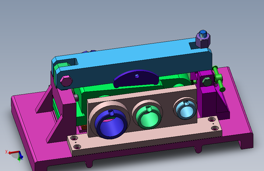 ca6140机床后托架（831001）工艺及镗三杠孔夹具设计【含三维solidworks】