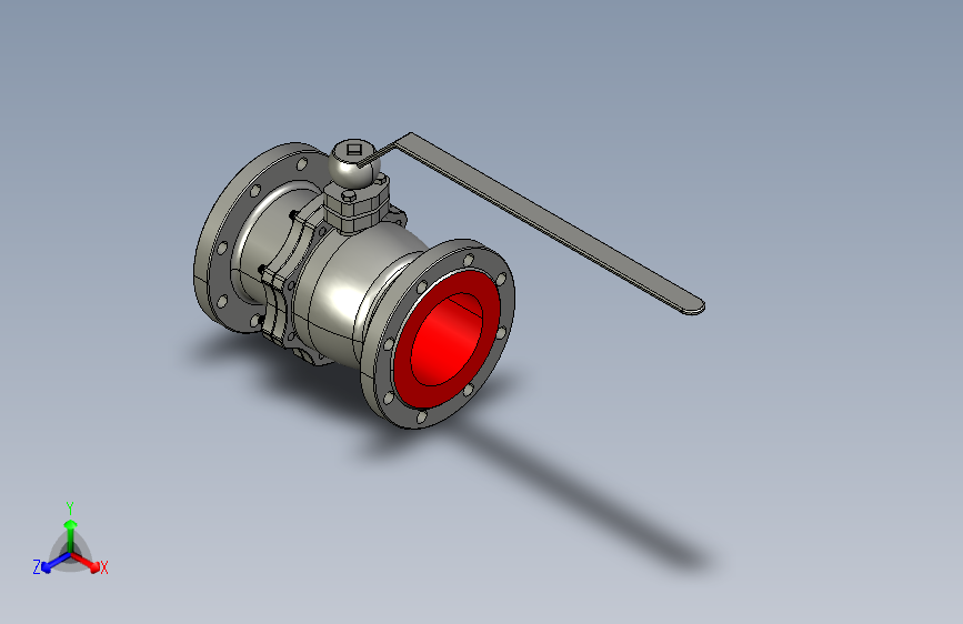 Q41F-16C法兰连接球阀