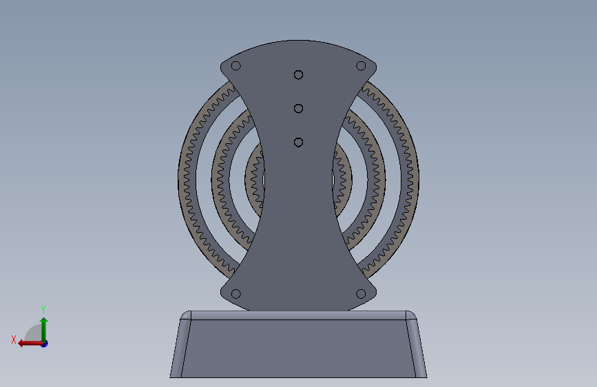 手动工作日历模型