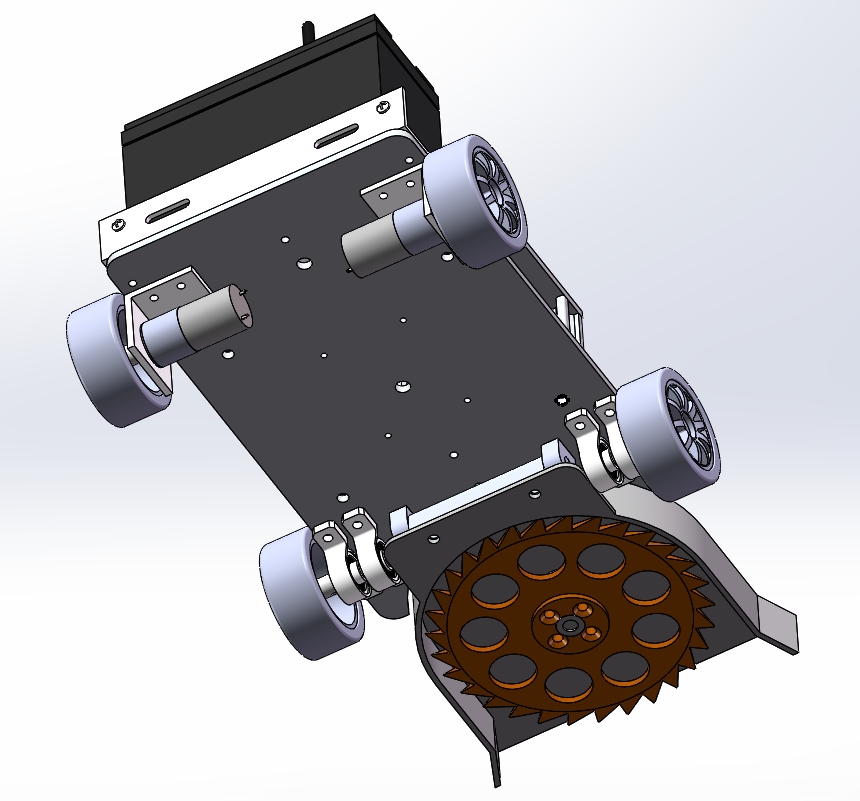 苗间锄草机器人设计及优化设计三维SW2014带参+CAD+说明书==234852=750