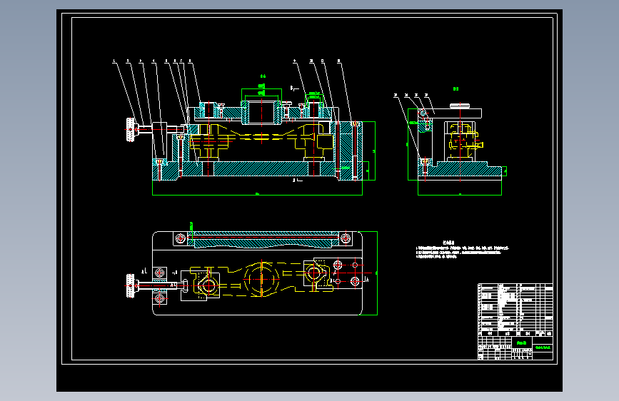 831002拨叉工艺及钻扩铰三孔φ25和φ60夹具设计【三孔一起钻的】