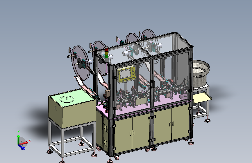 BU连接器插端子机