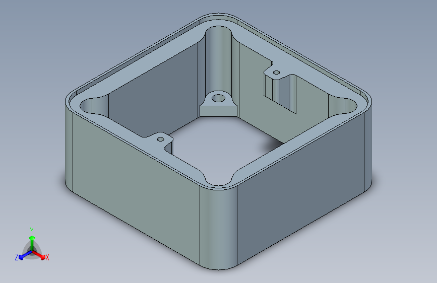 特定型号的温控器安装框。