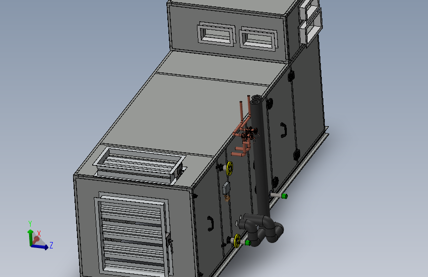 中央空调机柜  SW21