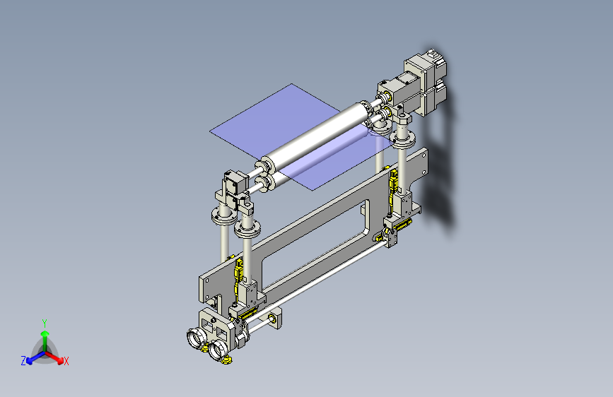 一款刷洗3D模型