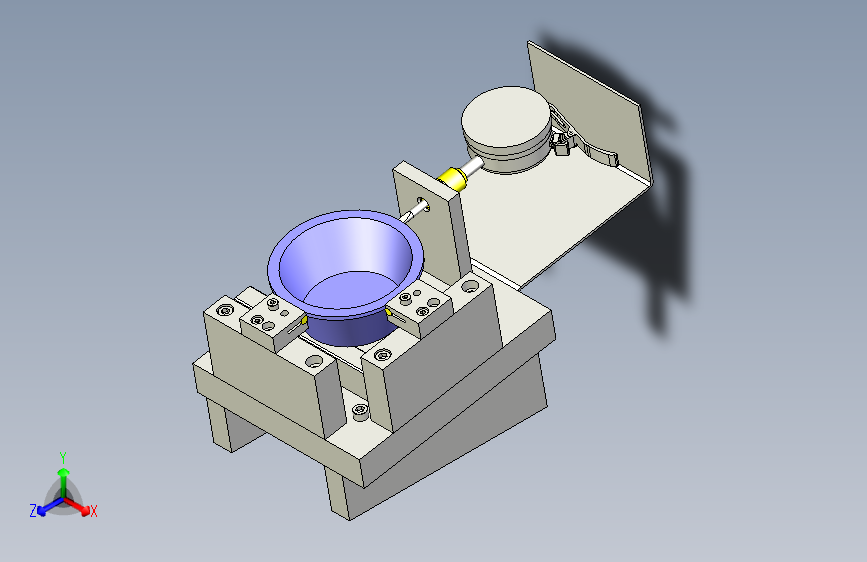 一款外径测定计3D图模型