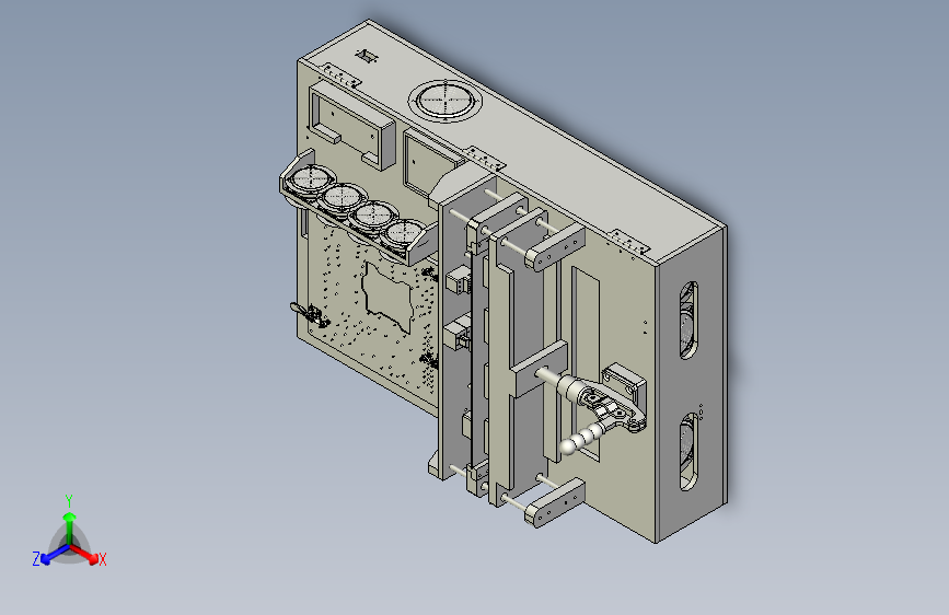 一款硬盘连接器测试工装设计